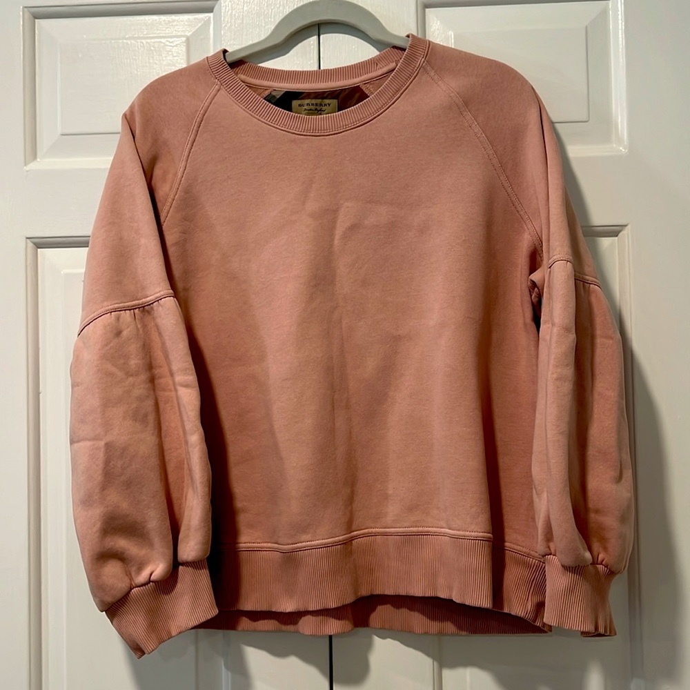 Burberry Crewneck Sweatshirt